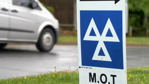 Getty Images An MOT centre