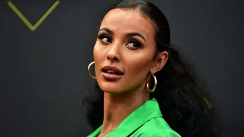 Getty Images Maya Jama's own love life has been in the news thanks to her former relationship with Stormzy