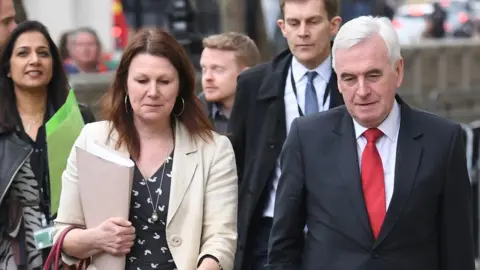 PA Media Sue Hayman with John McDonnell