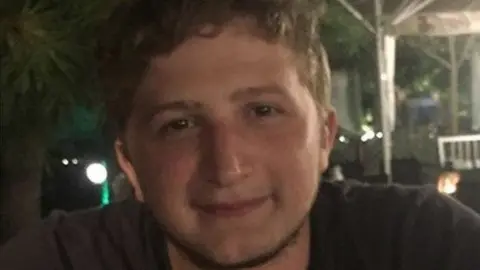 Family handout Liam Peck