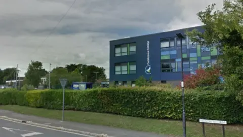 Google Carisbrooke College in Newport