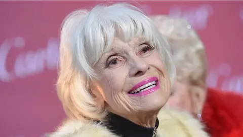 Getty Images Carol Channing