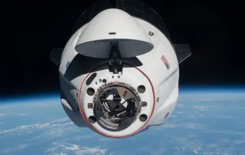 NASA Dragon capsule