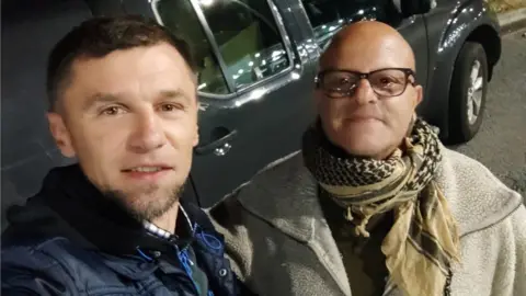 Makssym Litvinov Maksym Litvinov and Andy Evangelou