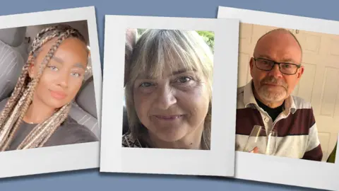 BBC Chanay, Wendy and Nick