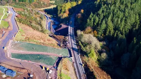 Network Rail Scotland Repaired railway