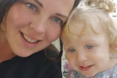 Rebecca Corcoran Rebecca Corcoran and her daughter