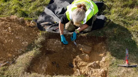 STEVE LYMPANY Brize Norton dig