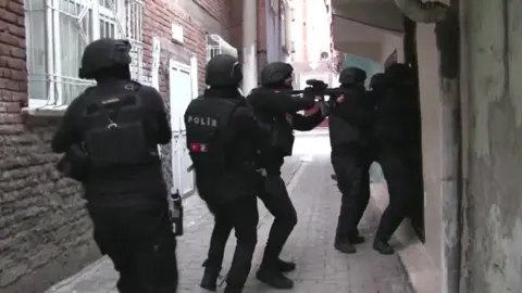 Reuters Police took part in raids in 21 provinces, including in the main Kurdish city of Diyarbakir