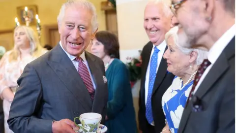 Reuters King Charles's pre-birthday party