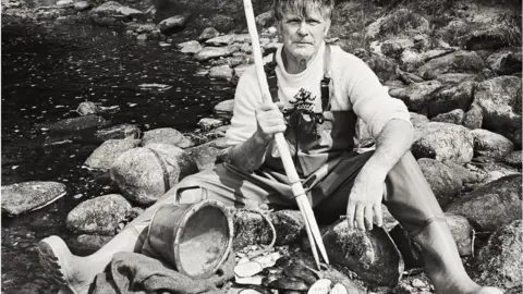 Bill Abernethy found Scotland’s largest freshwater pearl in living memory.