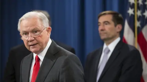 Getty Images US Attorney General Jeff Sessions