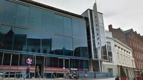 Google Broadway Cinema