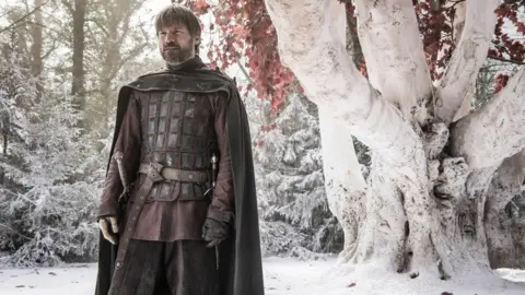 HBO/BSkyB/Kobal/Shutterstock Nikolaj Coster-Waldau as Jaime Lannister in Game of Thrones