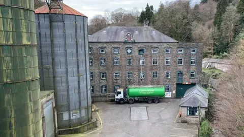 BBC Laxey Glen Mills