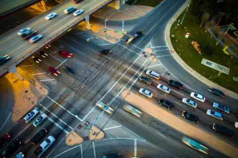 Getty Images Intersection in Austin, Texas