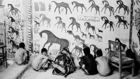 Museum of Art and Photography Pithora Painting