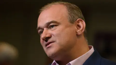 Getty Images Ed Davey