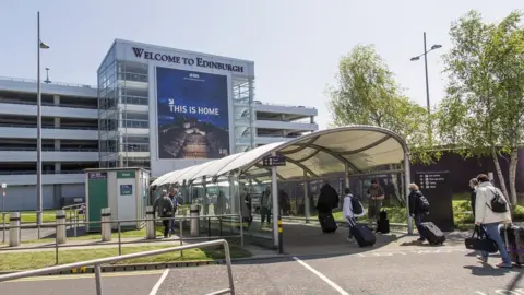 Getty Images Edinburgh Airport