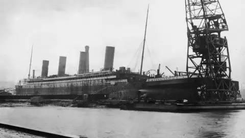 PA/Hulton Archive/Getty Images Titanic