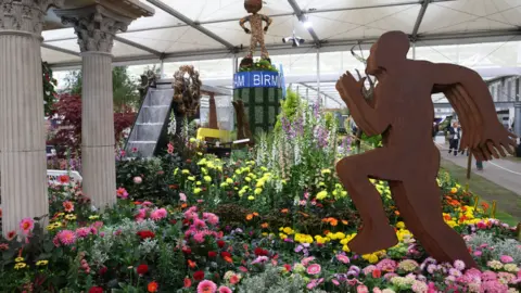 Birmingham City Council The Birmingham display