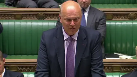 House of Commons Chris Grayling