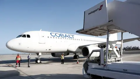 Getty Images Cobalt aircraft at launch in 2016