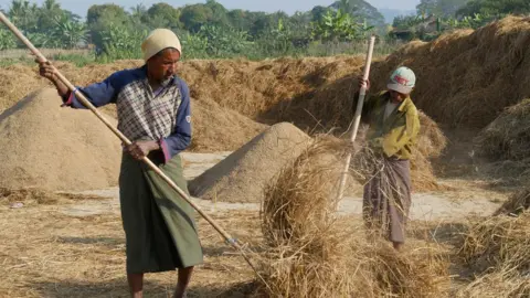 Rohingyas in Mrauk U