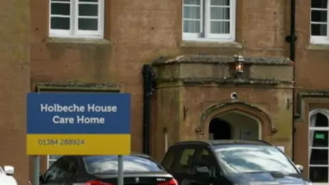BBC Holbeche House care home