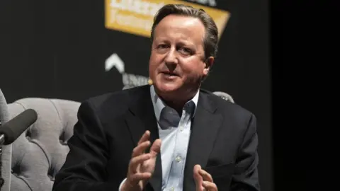 Getty Images David Cameron