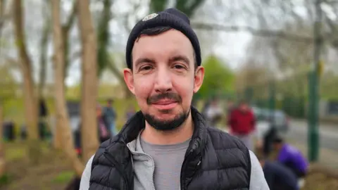 Lee Coates at Huntingdon Academy