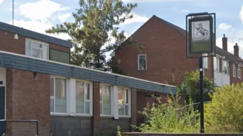 Google Bear and Staff pub