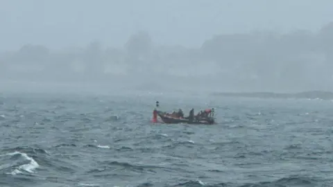 Guernsey Police Navy boat involved in work to detonate explosive