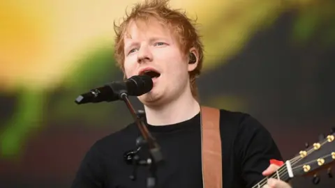 Getty Images Ed Sheeran