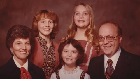 Abducted in Plain Sight/Top Knot Films The Broberg family in 1977