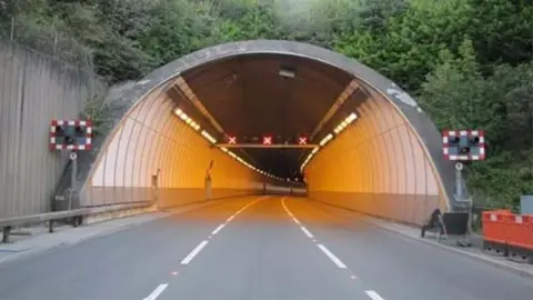 National Highways Saltash Tunnel