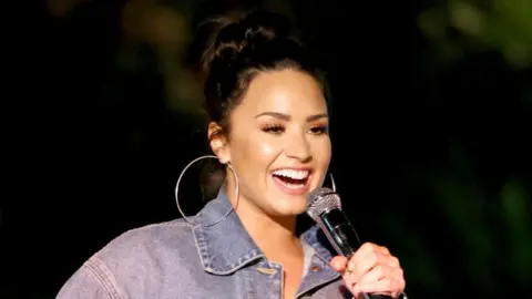 Getty Images Demi Lovato