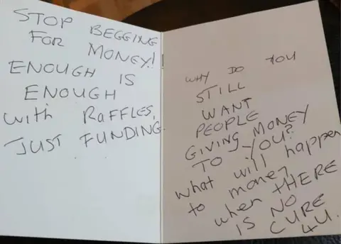 Karen Land Card sent to Karen Land