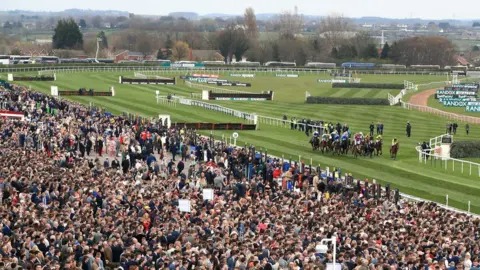 PA Media Aintree Grand National