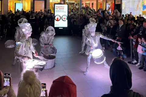 Leeds City Council Light Night