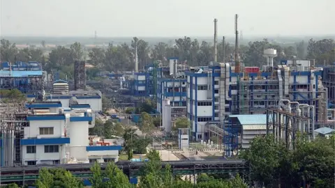 AFP A view of the Ranbaxy Laboratories Limited pharmaceutical Indian factory at Toansa village in Ropar about 50 Km from Chandigarh on May 14, 2013. The US subsidiary of New Delhi-based Ranbaxy Laboratories pleaded guilty to seven counts of felony after it distributed several India-produced adulterated generic drugs in the United States in 2005 and 2006.