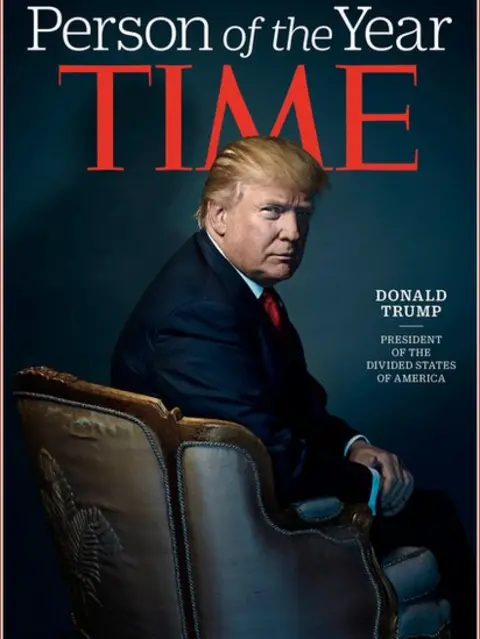 Time Donald Trump on the Time cover