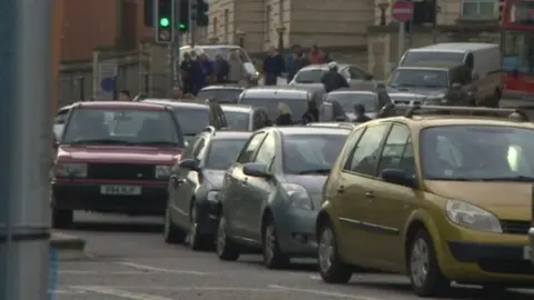 BBC Traffic jam