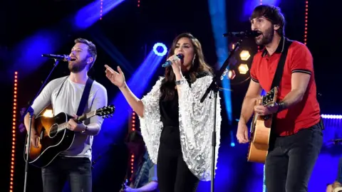 Getty Images Lady Antebellum