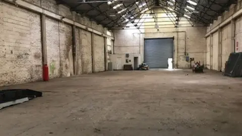 Ready Steady Gymnastics Club The club before being built