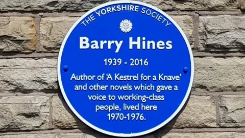 The Yorkshire Society The blue plaque