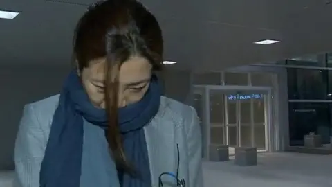 Reuters Cho Hyun-min, a senior vice president at Korean Air Lines and a daughter of its chairman Cho Yang-ho, arrives at Incheon International Airport in Incheon, South Korea.