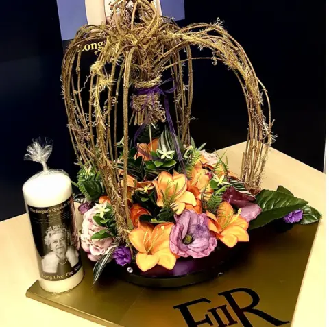 Shankill ATC Memorial made my women at ATC