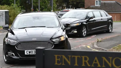 EPA Family funeral cars