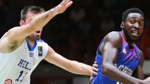 Great Britain's Gabe Olaseni